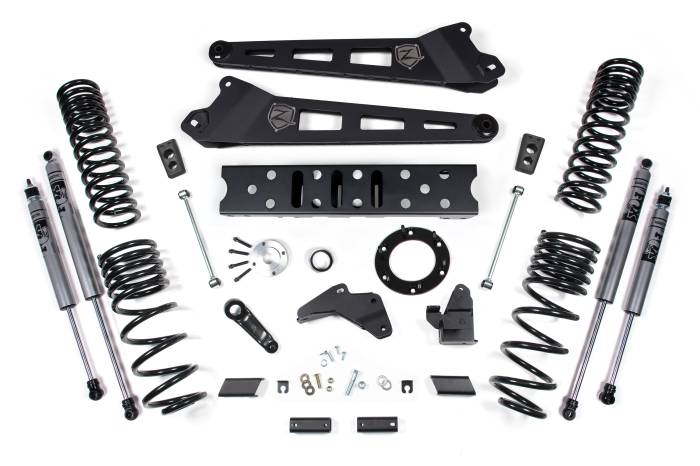 Zone Offroad - Zone Offroad Zone 5.5" Radius Arm Lift Kit - Gas - ZOND124F