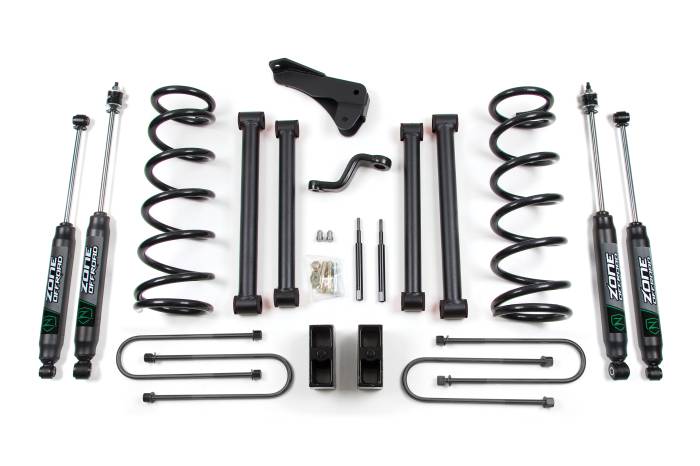 Zone Offroad - Zone Offroad Zone 5" Suspension Lift Kit - ZOND140N