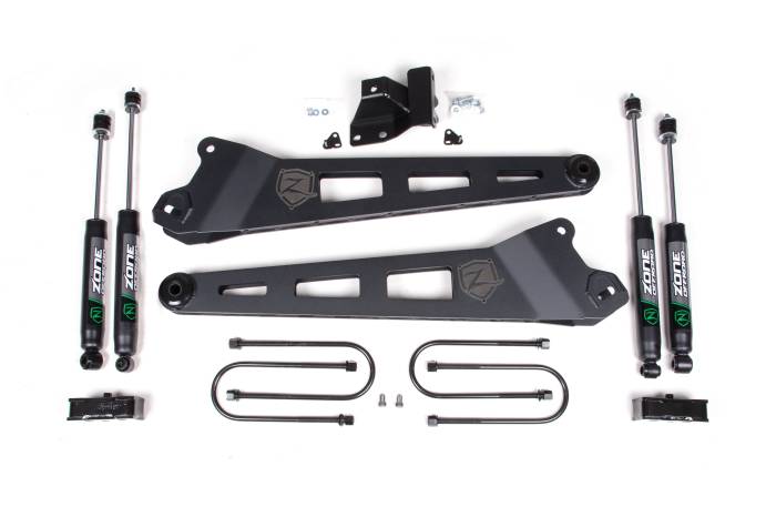 Zone Offroad - Zone Offroad Zone 3" Radius Arm Lift Kit - ZOND143N