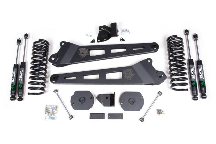 Zone Offroad - Zone Offroad Zone 3" Radius Arm Lift Kit - ZOND144N