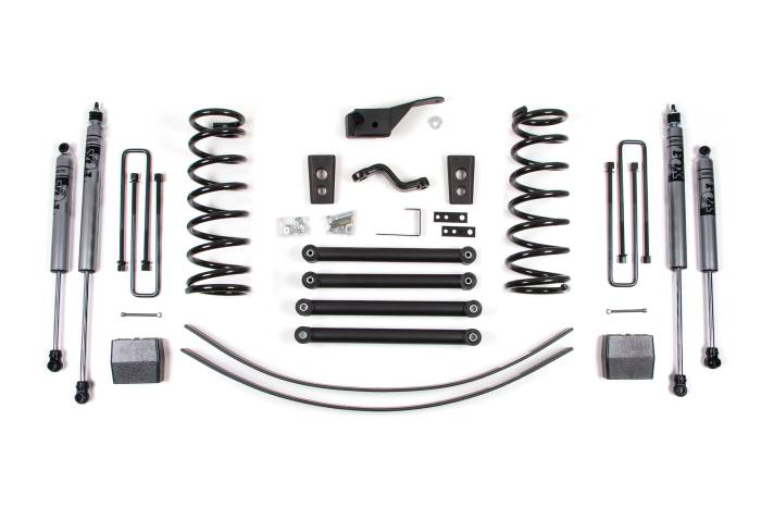 Zone Offroad - Zone Offroad Zone 5" Coil Spring Lift Kit - ZOND46F