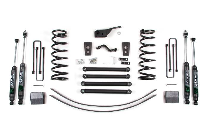 Zone Offroad - Zone Offroad Zone 5" Coil Spring Lift Kit - ZOND46N