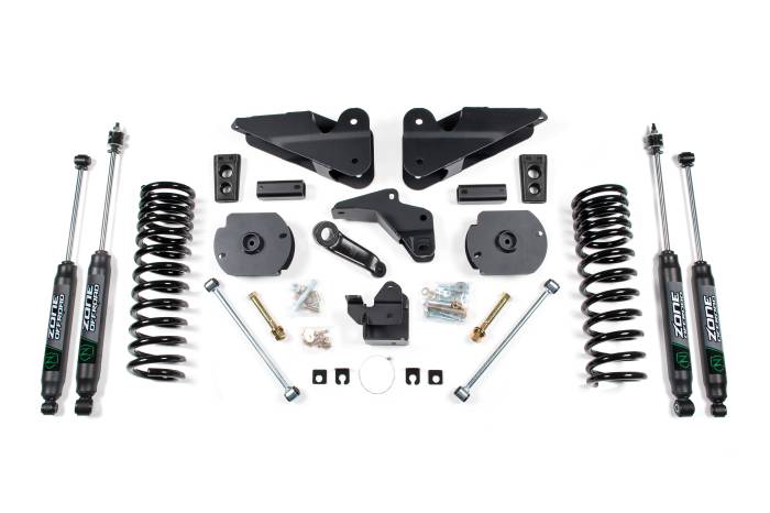 Zone Offroad - Zone Offroad Zone 4.5" Standard Lift Kit - ZOND51N