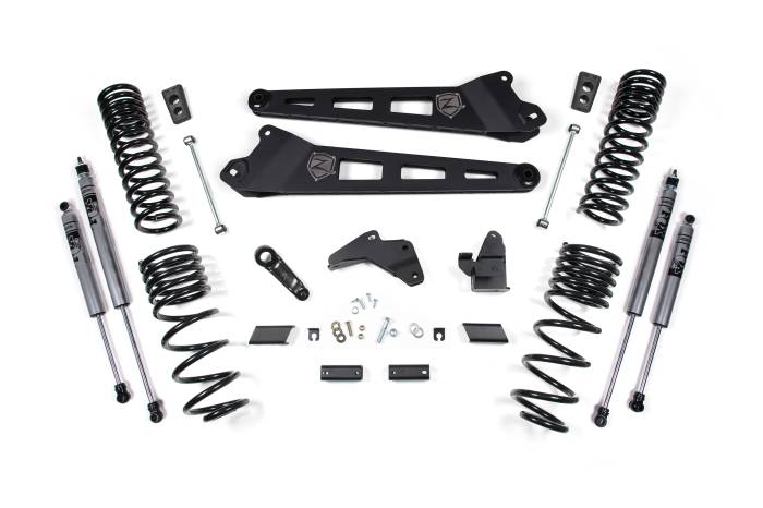 Zone Offroad - Zone Offroad Zone 6.5" Radius Arm Lift Kit - ZOND58F