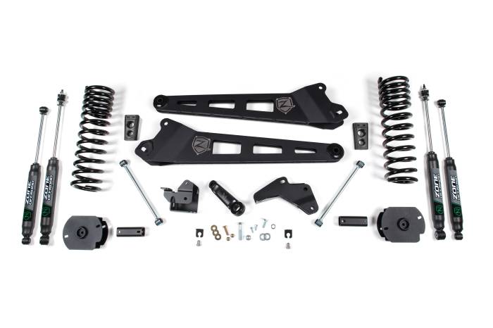 Zone Offroad - Zone Offroad Zone 4" Radius Arm Lift Kit - ZOND63N