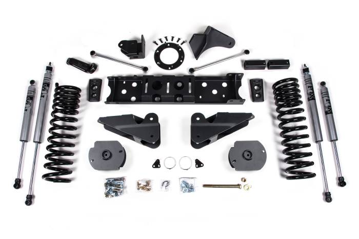 Zone Offroad - Zone Offroad Zone 4.5" Radius Arm Bracket - Diesel - ZOND76F