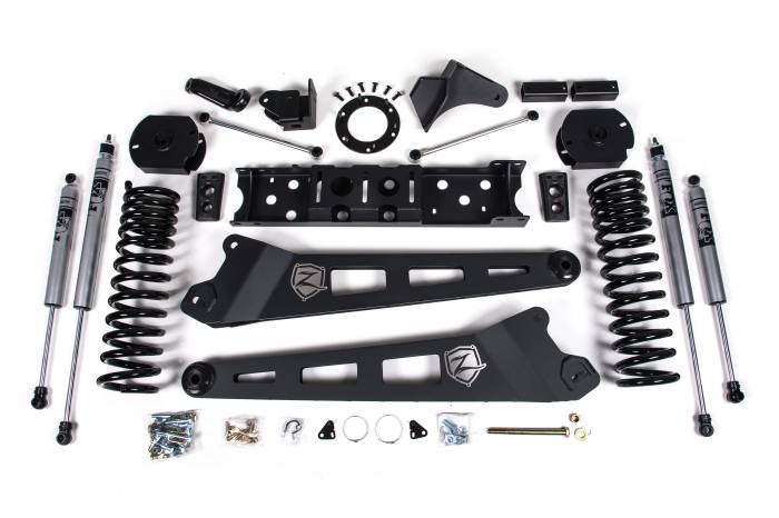 Zone Offroad - Zone Offroad Zone 4" Radius Arm Lift Kit - Gas - ZOND79F