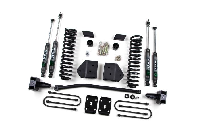 Zone Offroad - Zone Offroad Zone 4" Standard Lift Kit - ZONF19N