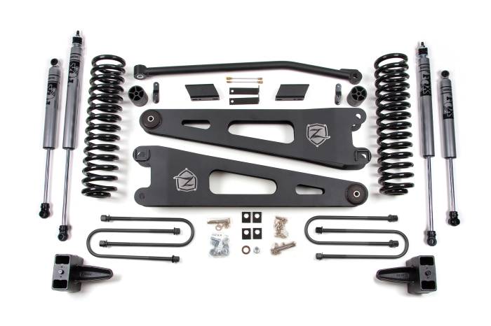 Zone Offroad - Zone Offroad Zone 4" Radius Arm Lift Kit - ZONF24F