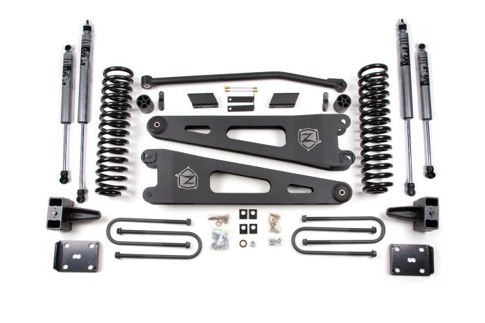 Zone Offroad - Zone Offroad Zone 4" Radius Arm Lift Kit - ZONF27F
