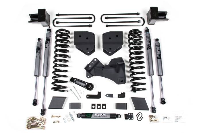 Zone Offroad - Zone Offroad Zone 4 Inch Suspension Lift Kit - Fox Adventure Shocks - ZONF49F