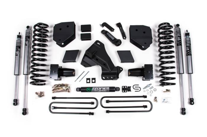 Zone Offroad - Zone Offroad Zone 4" Suspension Lift Kit - ZONF58F