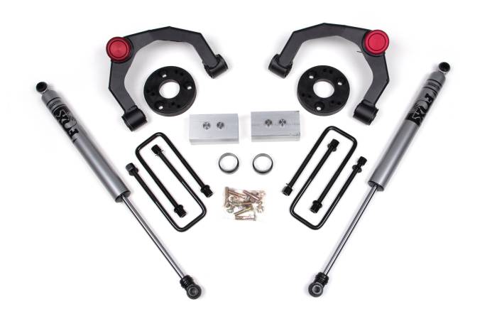 Zone Offroad - Zone Offroad Zone 3" Adventure Series Lift Kit - ZONF66F