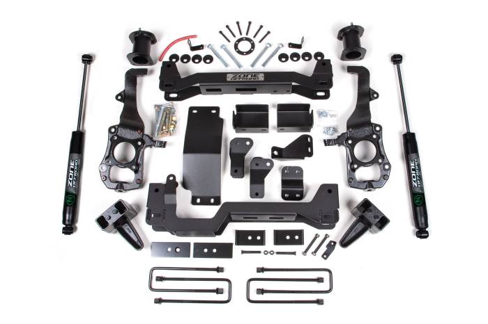 Zone Offroad - Zone Offroad Zone 4" Lift Kit - ZONF91N