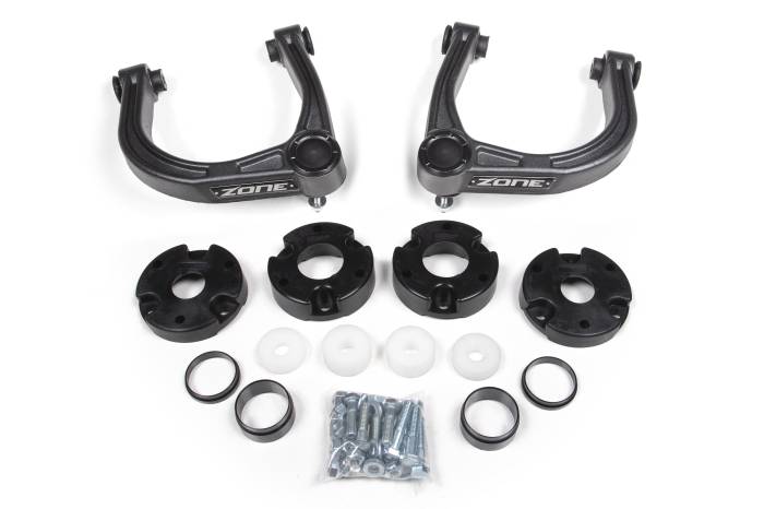 Zone Offroad - Zone Offroad Zone 3" Adventure Series Lift Kit - ZONF96