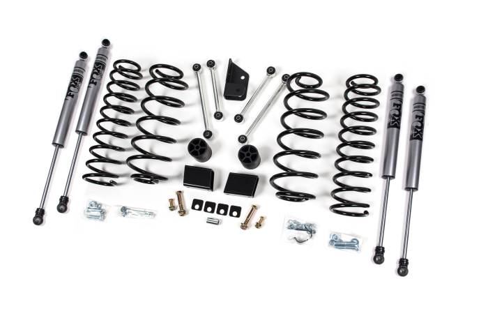 Zone Offroad - Zone Offroad Zone 3" Suspension Lift Kit - ZONJ31F