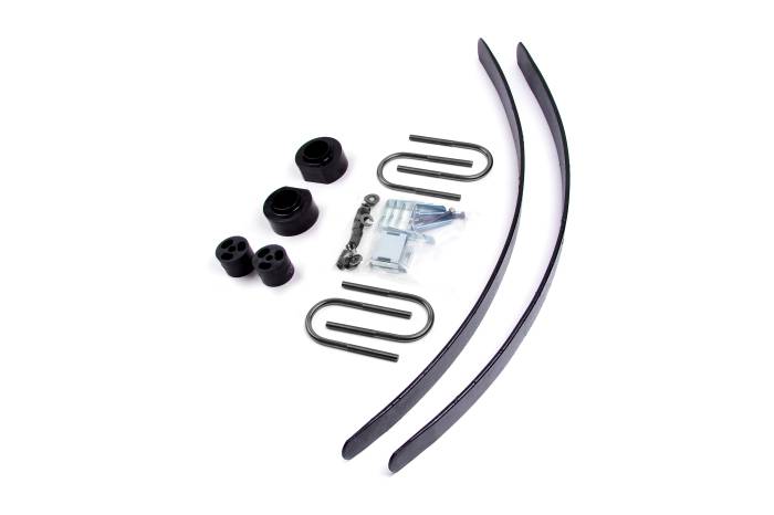 Zone Offroad - Zone Offroad Zone 2" Suspension Lift Kit - ZONJ5
