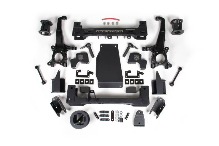 Zone Offroad - Zone Offroad ZONE 6 Inch Suspension Lift Kit - No Shocks - ZONT14