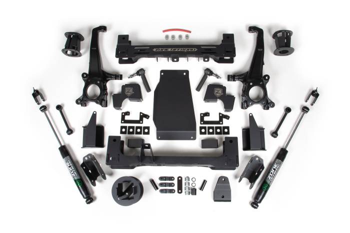 Zone Offroad - Zone Offroad ZONE 6 Inch Suspension Lift Kit - Nitro Shocks - ZONT14N