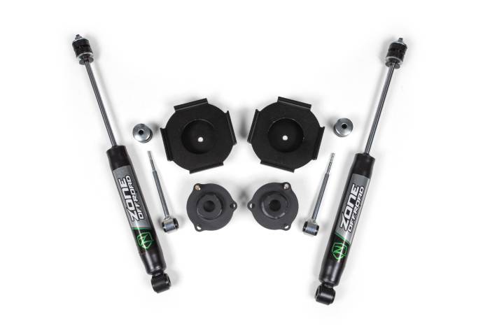 Zone Offroad - Zone Offroad Zone 3" Suspension Lift Kit - Nitro Shocks - ZONT15N