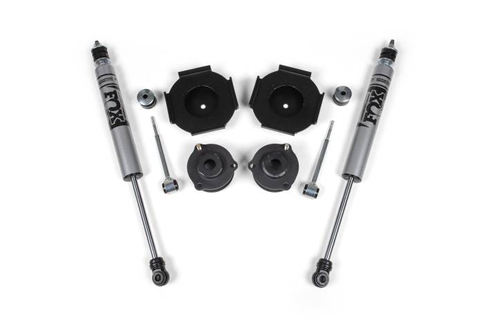 Zone Offroad - Zone Offroad Zone 3" Suspension Lift Kit - Fox Adventure Shocks - ZONT15F