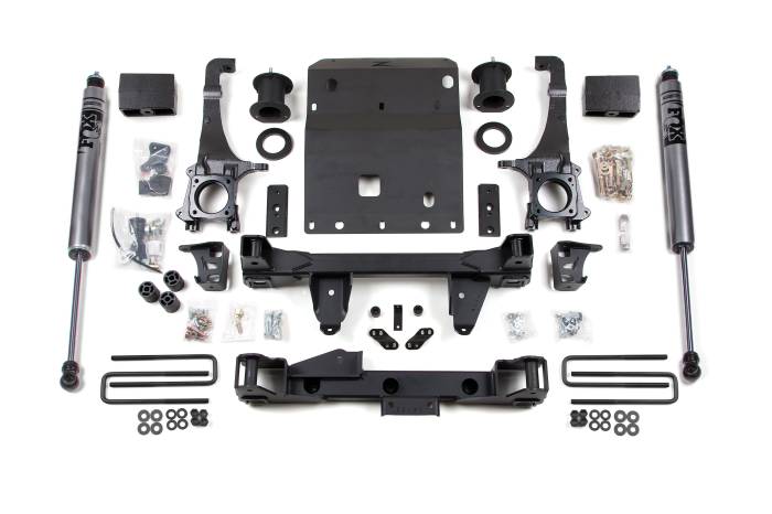 Zone Offroad - Zone Offroad Zone 6" Suspension Lift Kit - ZONT3F