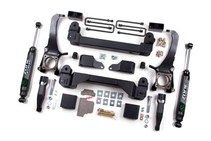 Zone Offroad - Zone Offroad Zone 5" Suspension Lift Kit - ZONT5N