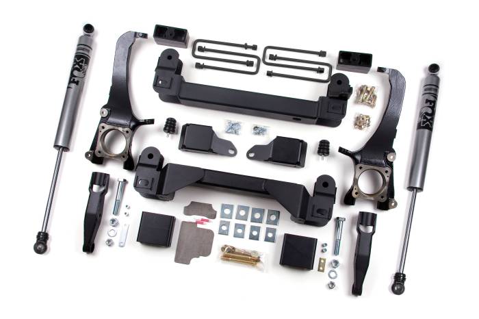 Zone Offroad - Zone Offroad Zone 5" Suspension Lift Kit - ZONT5F