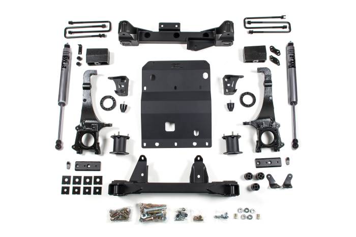 Zone Offroad - Zone Offroad Zone 6" Suspension Lift Kit - ZONT7F