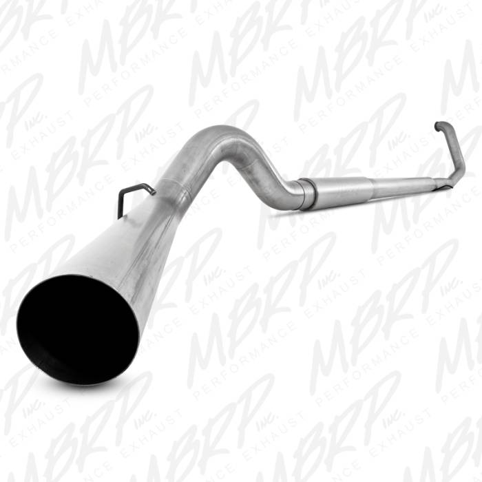MBRP - MBRP Exhaust 5" Turbo Back, Single Side Exit, AL S6222AL