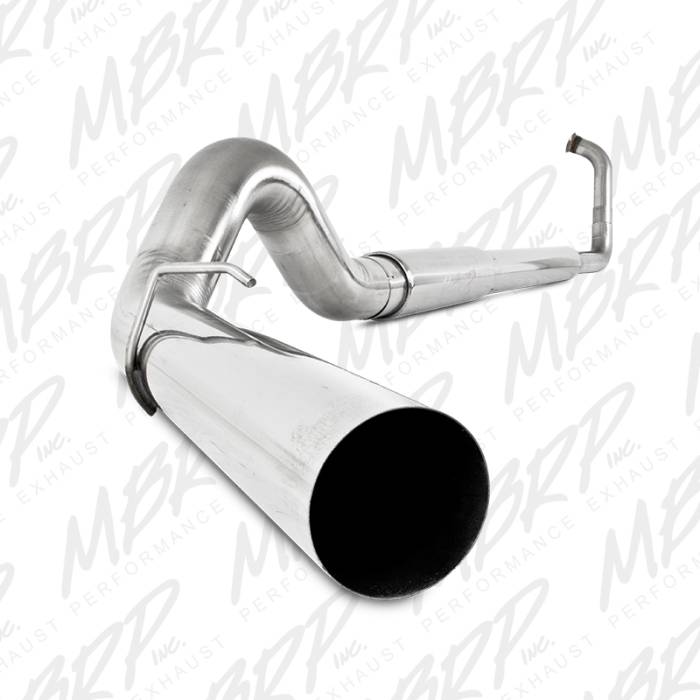 MBRP - MBRP Exhaust 5" Turbo Back, Single Side Exit, T409 S6224409