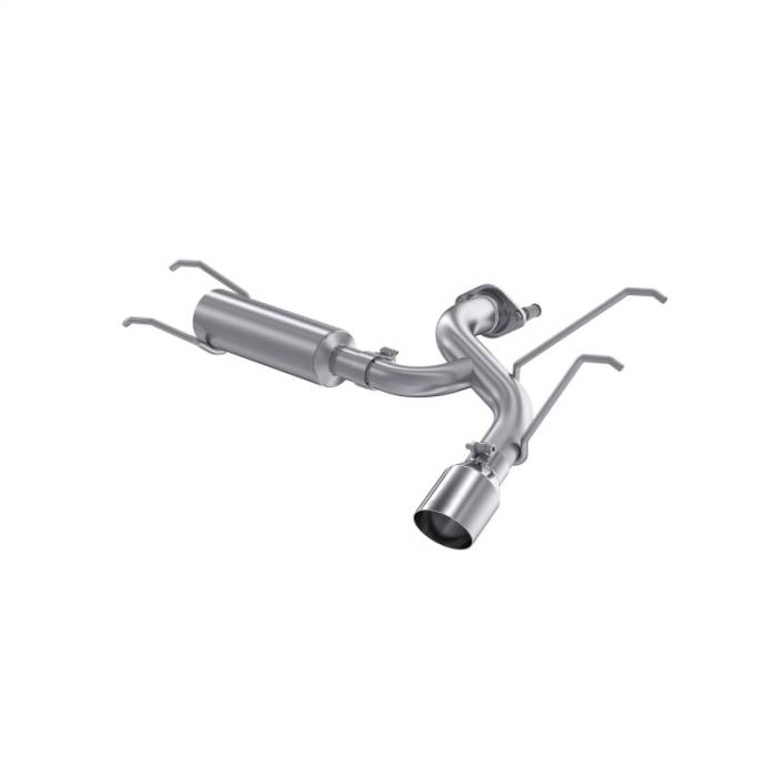 MBRP - MBRP 16+ Mazda MX-5 Miata Single Rear Exit 2.5in Axle Back Exhaust AL - S4452AL