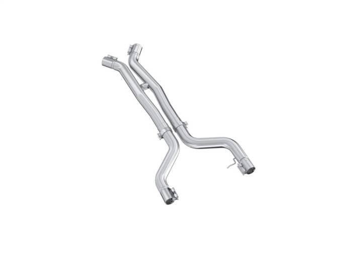 MBRP - MBRP 23-25 BMW M2 (G87) 3in Resonator Bypass Pipe - T304 Stainless Steel - S4504304