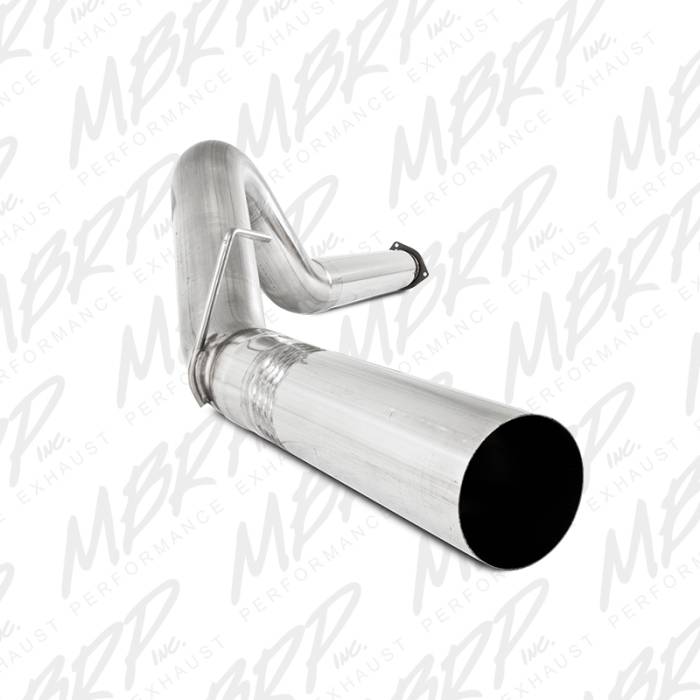 MBRP - MBRP Exhaust 5" Filter Back, Single, T409 S6252409
