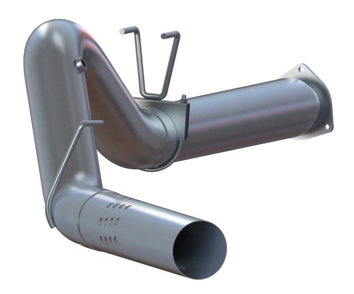 MBRP - MBRP Exhaust 4" Filter Back, Single Side Exit, AL S6253AL