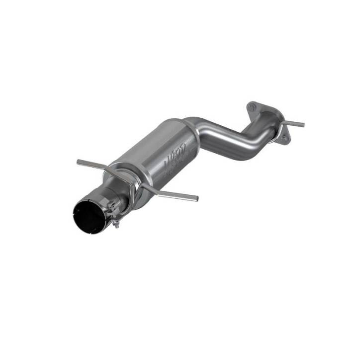 MBRP - MBRP 3in Single in/out Muffler Replacement, 19-20 Ram 1500 5.7L, High Flow, T409 - S5143409