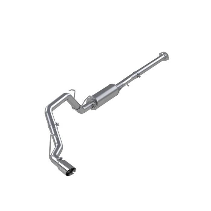 MBRP - MBRP 19-23 Dodge RAM 1500 (Crew Cab & Quad Cab) 3in T304 SS Single Side Catback Exhaust - S5153304