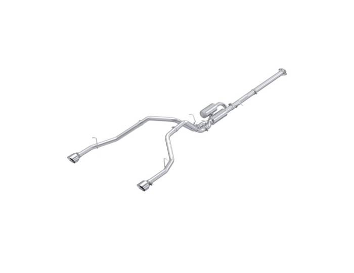MBRP - MBRP 2025+ RAM 1500 3.0L AL Series 3.0in Cat-Back Dual Rear Exit Exhaust - S5156AL