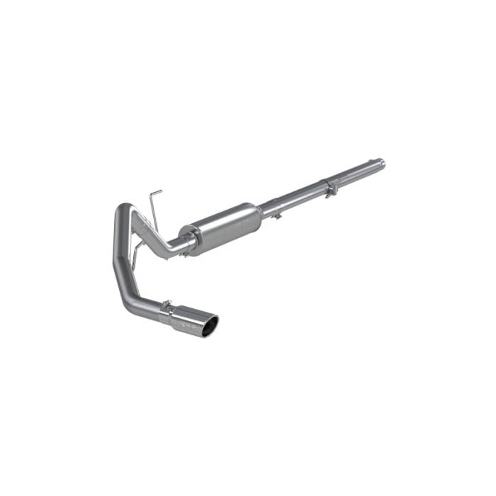 MBRP - MBRP 2004-2008 Ford F150 EC/CC-SB Cat Back Single Side - S5200409