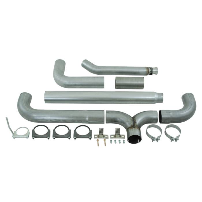 MBRP - MBRP Exhaust 5" Turbo Back, Dual SMOKERS, AL S8116AL