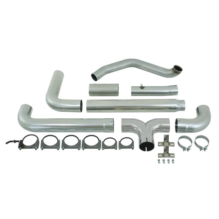 MBRP - MBRP Exhaust 5" Turbo Back, Dual SMOKERS, T409 S8210409