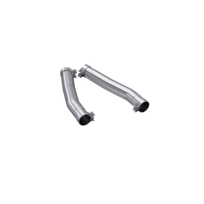 MBRP - MBRP 15-22 Dodge Challenger/Charger 6.4L & 17-22 5.7L Stainless Steel 3in Muffler Bypass Pipe - S7101409