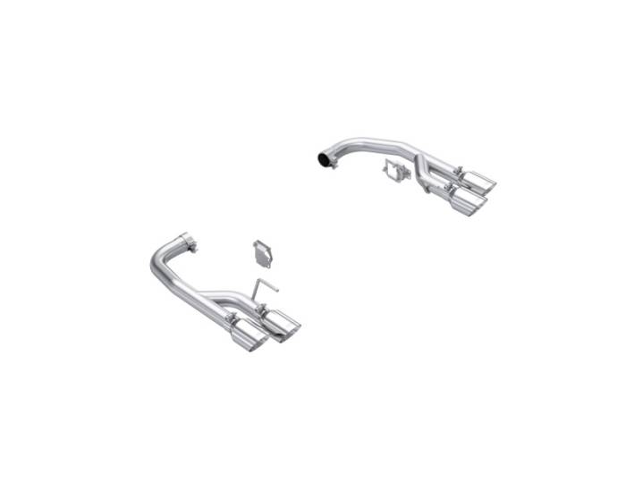 MBRP - MBRP 2024 Ford Mustang GT 5.0L T304 SS 2.5in Cat-Back Dual Rear w/ Quad Tips - S7281304