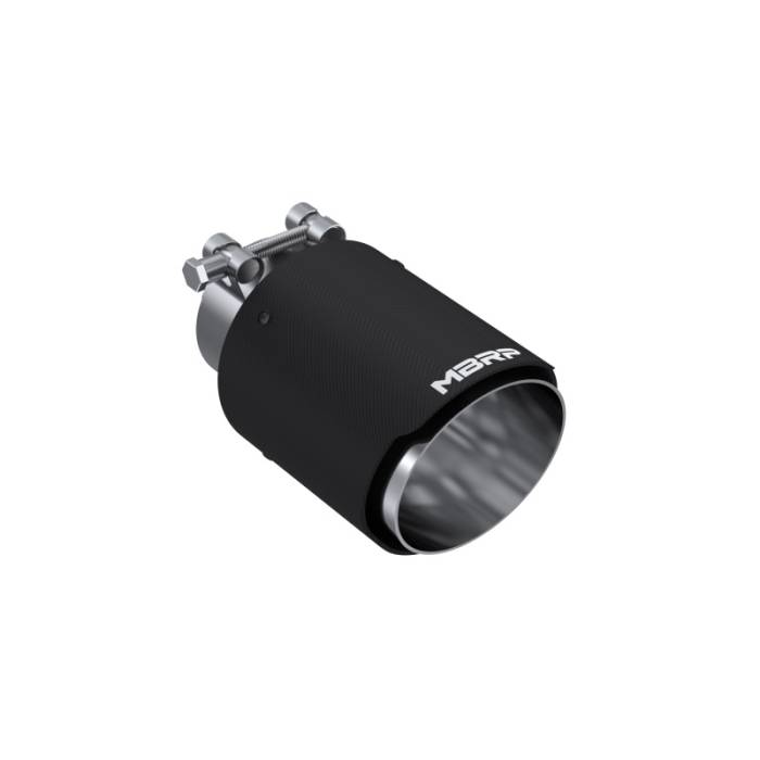 MBRP - MBRP Universal Carbon Fiber Tip 4in OD/2.5in Inlet/6.5in L - T5176CF