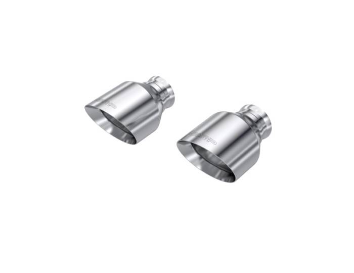 MBRP - MBRP 15-23 Dodge Charger 5.7L/6.2L/6.4L T304 3in ID / 5in OD Out / 8in Length Angle Cut SS Tip - T5197