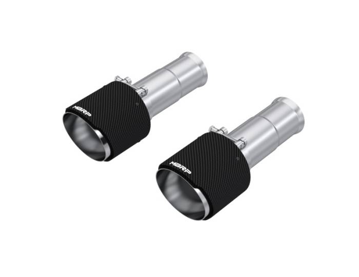 MBRP - MBRP 2025+ RAM 1500 3.0L 5in. Dual Tips - Carbon Fiber - T5204CF