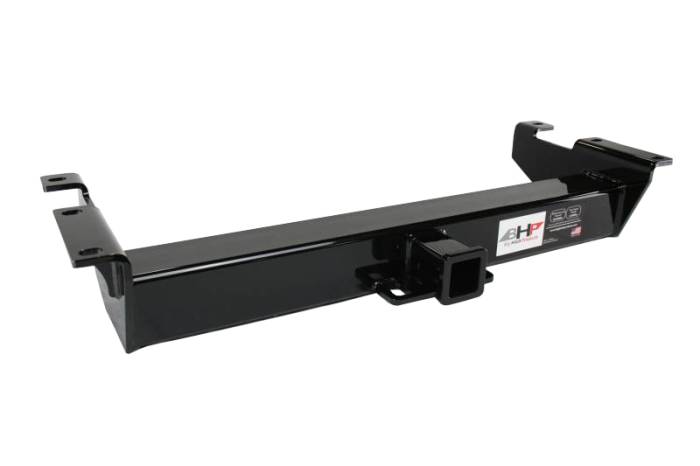 Wehrli Custom Fabrication - Wehrli Big Hitch Products 01-07 GM Long Bed 2 in. Receiver Hitch - Below Roll Pan - BHP1002