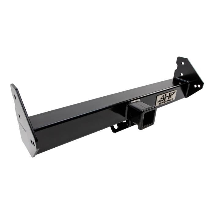 Wehrli - Wehrli Big Hitch Products 03-18 Dodge Ram HD Short/Long Bed 2.5 in. Receiver Hitch-  Behind Roll Pan - BHP10032