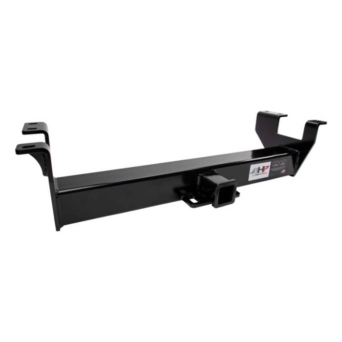 Wehrli - Wehrli Big Hitch Products 10-18 Dodge Short/Long Bed 2.5 in. Receiver Hitch - Below Roll Pan - BHP10034
