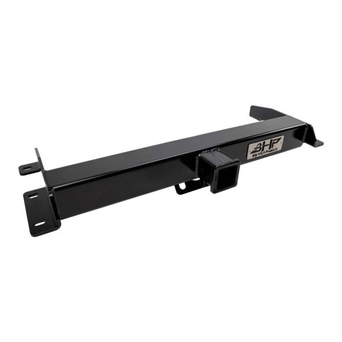 Wehrli - Wehrli Big Hitch Products 01-10 GM Long Bed 2.5 in. Receiver Hitch - Hidden Behind Roll Pan - BHP1029